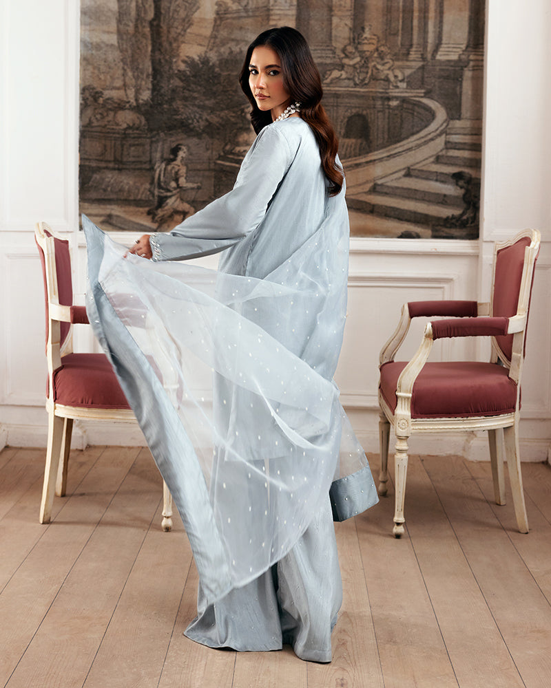 Ain | Zahra Formal Edit 25 | AN-107 by Ain - Designer Dress - Type: Ladies Clothes - Available at Sana Yasir - 100% Original