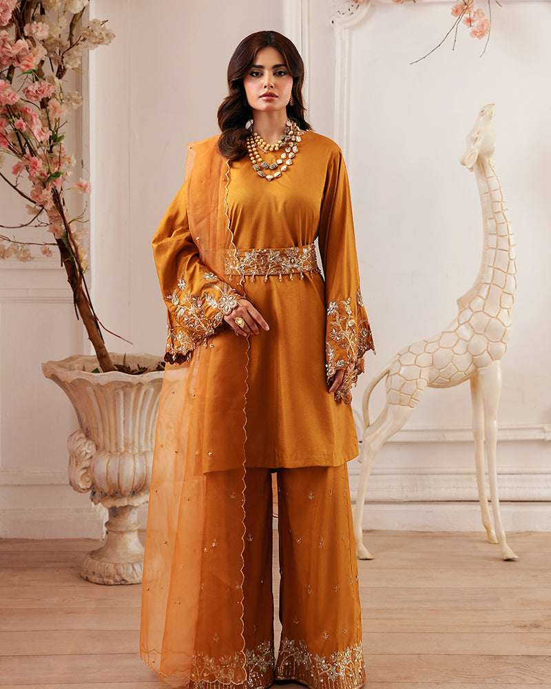 Ain | Zahra Formal Edit 25 | AN-110 by Ain - Designer Dress - Type: Ladies Clothes - Available at Sana Yasir - 100% Original
