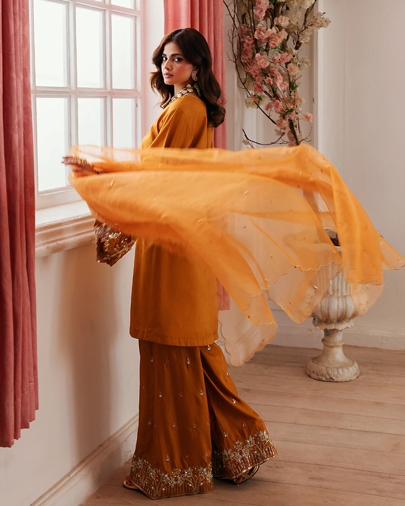 Ain | Zahra Formal Edit 25 | AN-110 by Ain - Designer Dress - Type: Ladies Clothes - Available at Sana Yasir - 100% Original