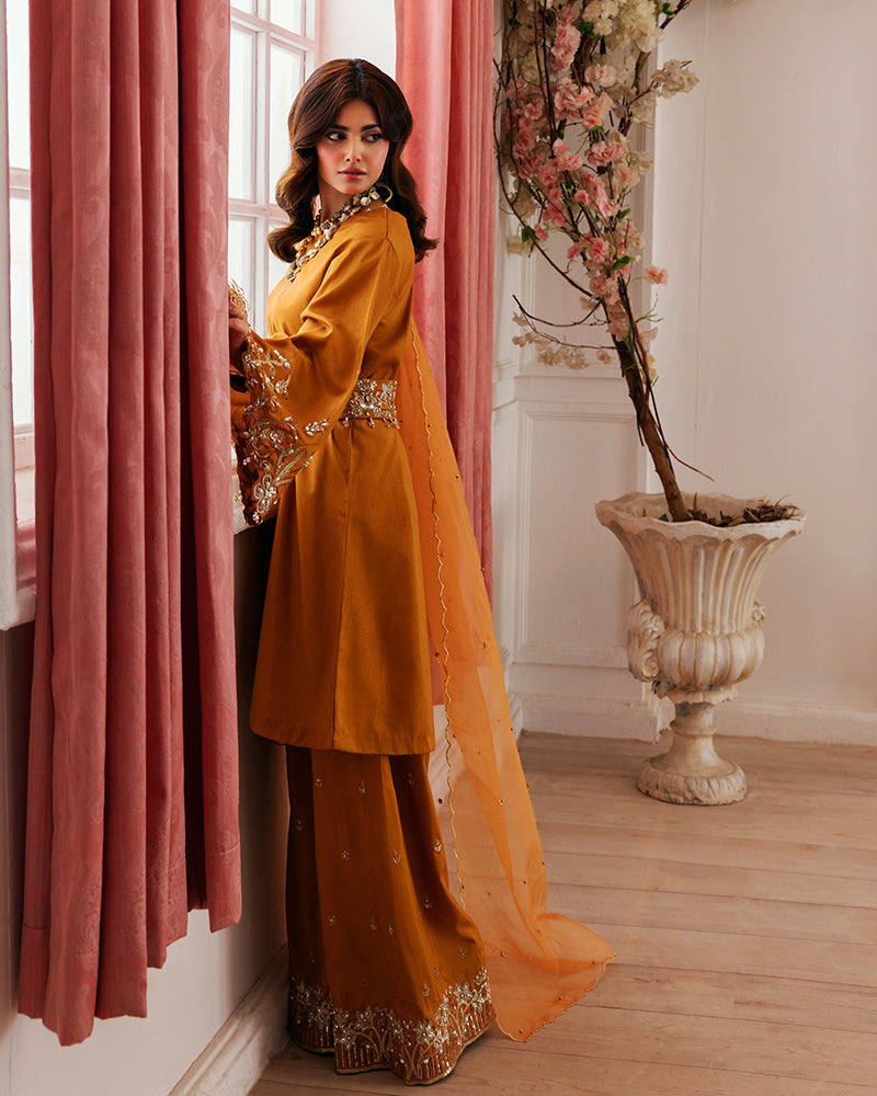 Ain | Zahra Formal Edit 25 | AN-110 by Ain - Designer Dress - Type: Ladies Clothes - Available at Sana Yasir - 100% Original