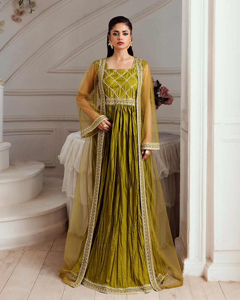 Ain | Zahra Formal Edit 25 | AN-111 by Ain - Designer Dress - Type: Ladies Clothes - Available at Sana Yasir - 100% Original