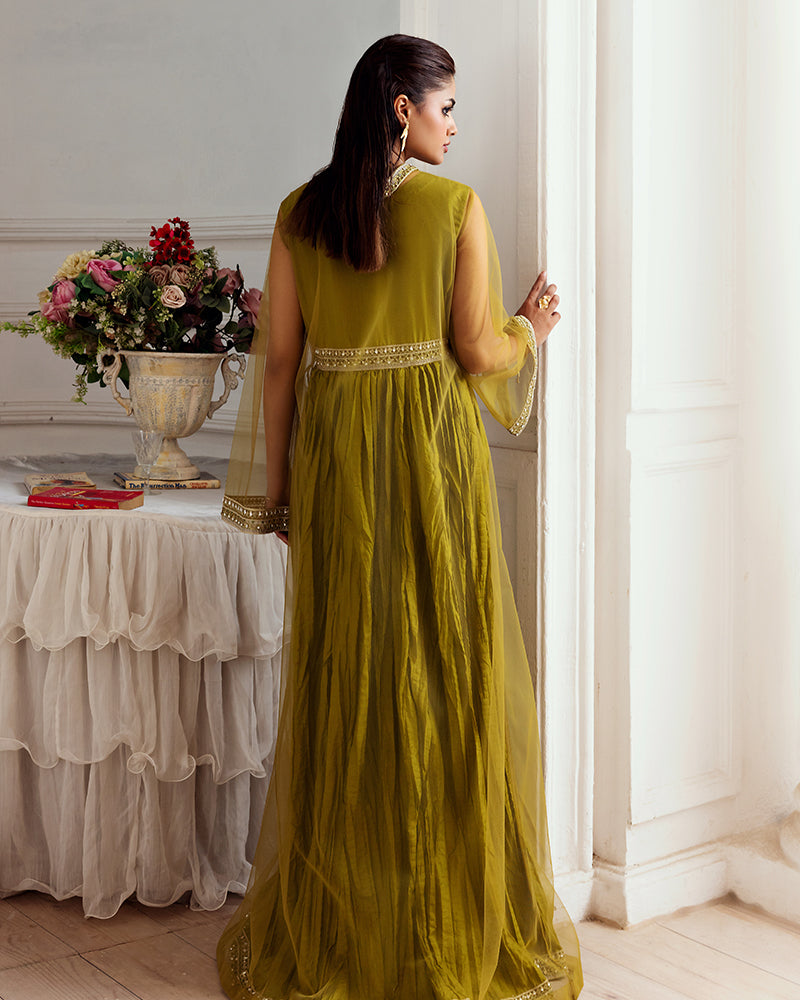 Ain | Zahra Formal Edit 25 | AN-111 by Ain - Designer Dress - Type: Ladies Clothes - Available at Sana Yasir - 100% Original