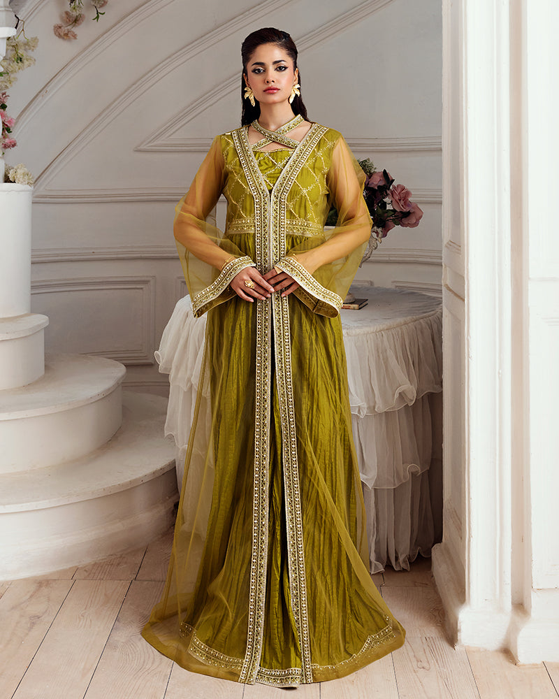 Ain | Zahra Formal Edit 25 | AN-111 by Ain - Designer Dress - Type: Ladies Clothes - Available at Sana Yasir - 100% Original