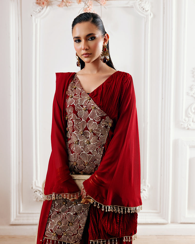 Ain | Zahra Formal Edit 25 | AN-112 by Ain - Designer Dress - Type: Ladies Clothes - Available at Sana Yasir - 100% Original