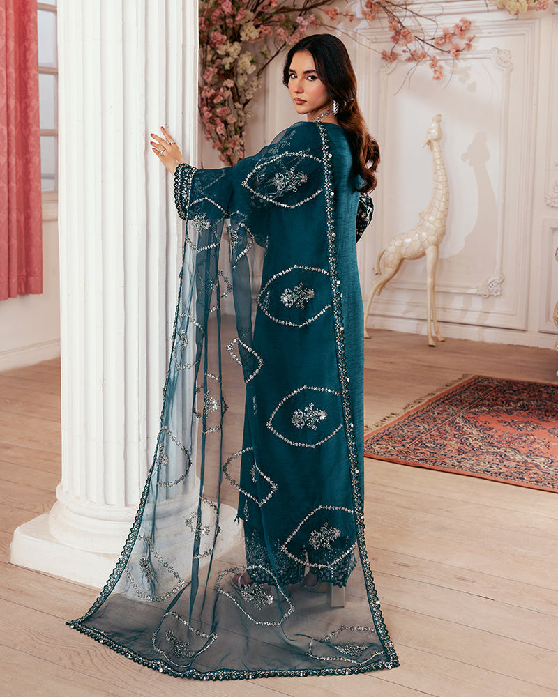 Ain | Zahra Formal Edit 25 | AN-113 by Ain - Designer Dress - Type: Ladies Clothes - Available at Sana Yasir - 100% Original