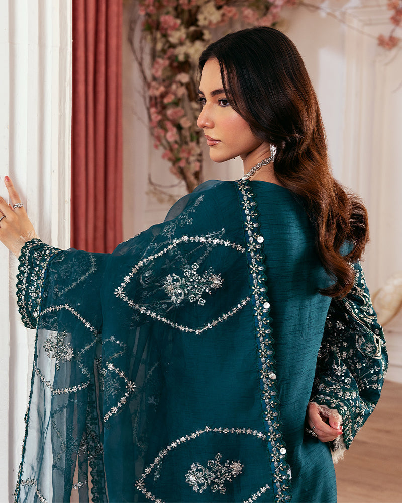 Ain | Zahra Formal Edit 25 | AN-113 by Ain - Designer Dress - Type: Ladies Clothes - Available at Sana Yasir - 100% Original