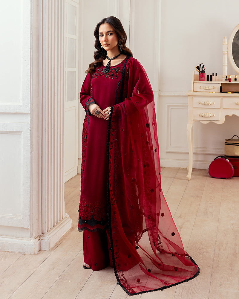 Ain | Zahra Formal Edit 25 | AN-116 by Ain - Designer Dress - Type: Ladies Clothes - Available at Sana Yasir - 100% Original