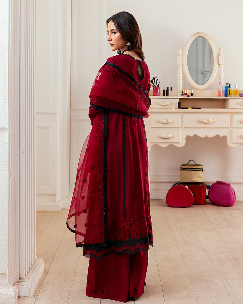 Ain | Zahra Formal Edit 25 | AN-116 by Ain - Designer Dress - Type: Ladies Clothes - Available at Sana Yasir - 100% Original