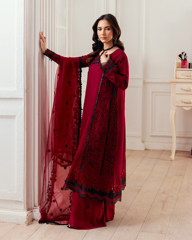 Ain | Zahra Formal Edit 25 | AN-116 by Ain - Designer Dress - Type: Ladies Clothes - Available at Sana Yasir - 100% Original