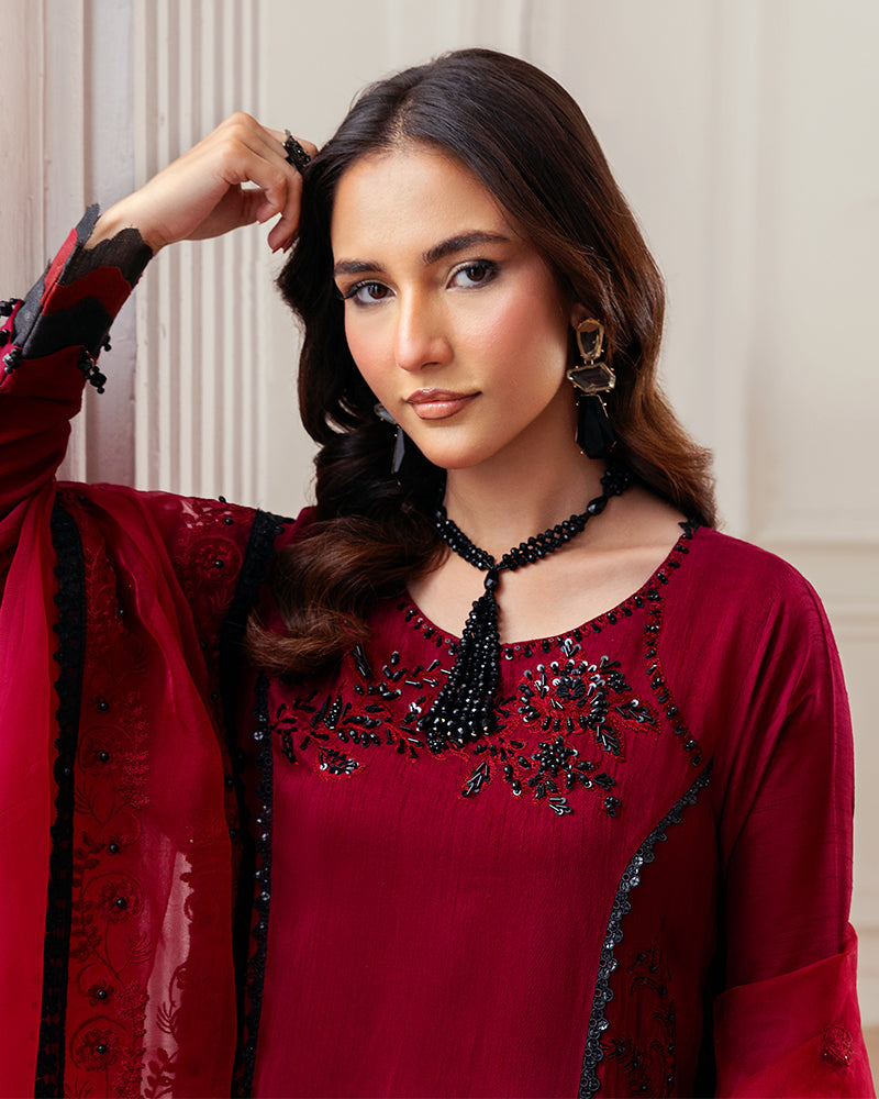 Ain | Zahra Formal Edit 25 | AN-116 by Ain - Designer Dress - Type: Ladies Clothes - Available at Sana Yasir - 100% Original