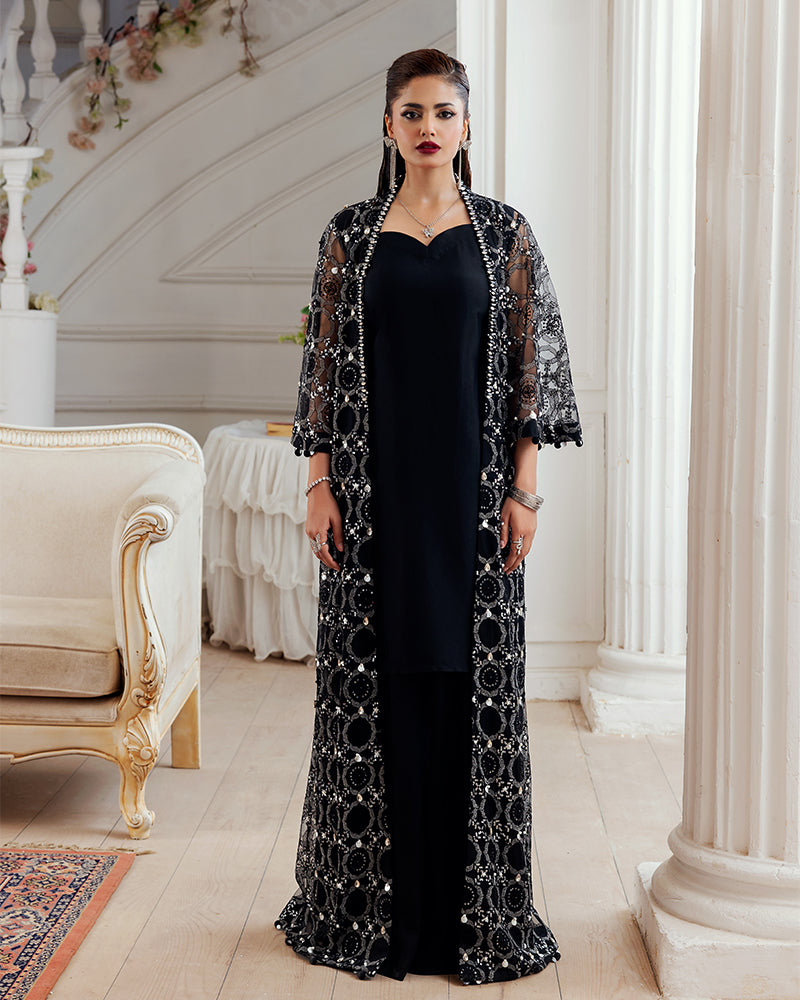 Ain | Zahra Formal Edit 25 | AN-135 by Ain - Designer Dress - Type: Ladies Clothes - Available at Sana Yasir - 100% Original