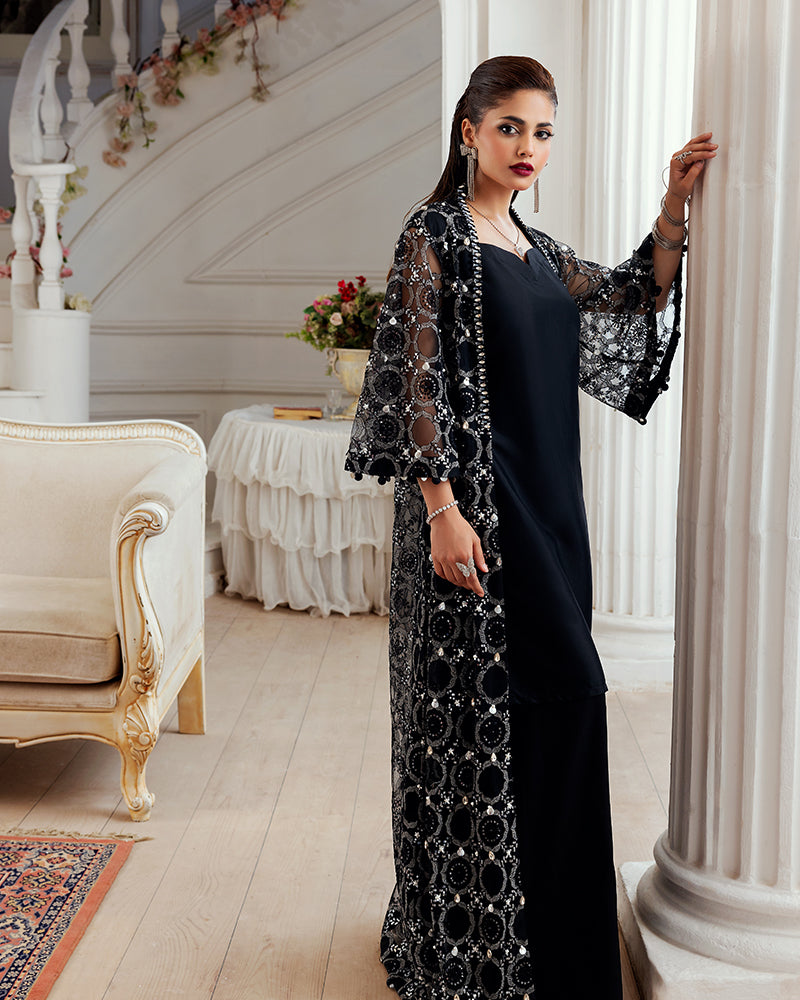 Ain | Zahra Formal Edit 25 | AN-135 by Ain - Designer Dress - Type: Ladies Clothes - Available at Sana Yasir - 100% Original