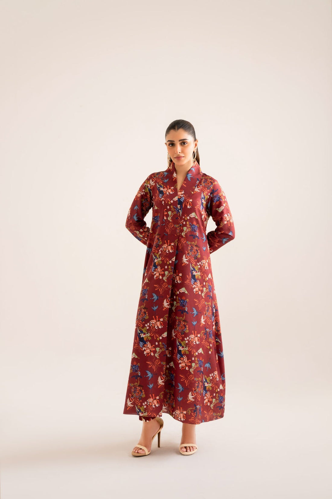 Akbar Aslam | Co-ords Sets | Danozil by Akbar Aslam - Designer Dress - Type: Ladies Clothes - Available at Sana Yasir - 100% Original