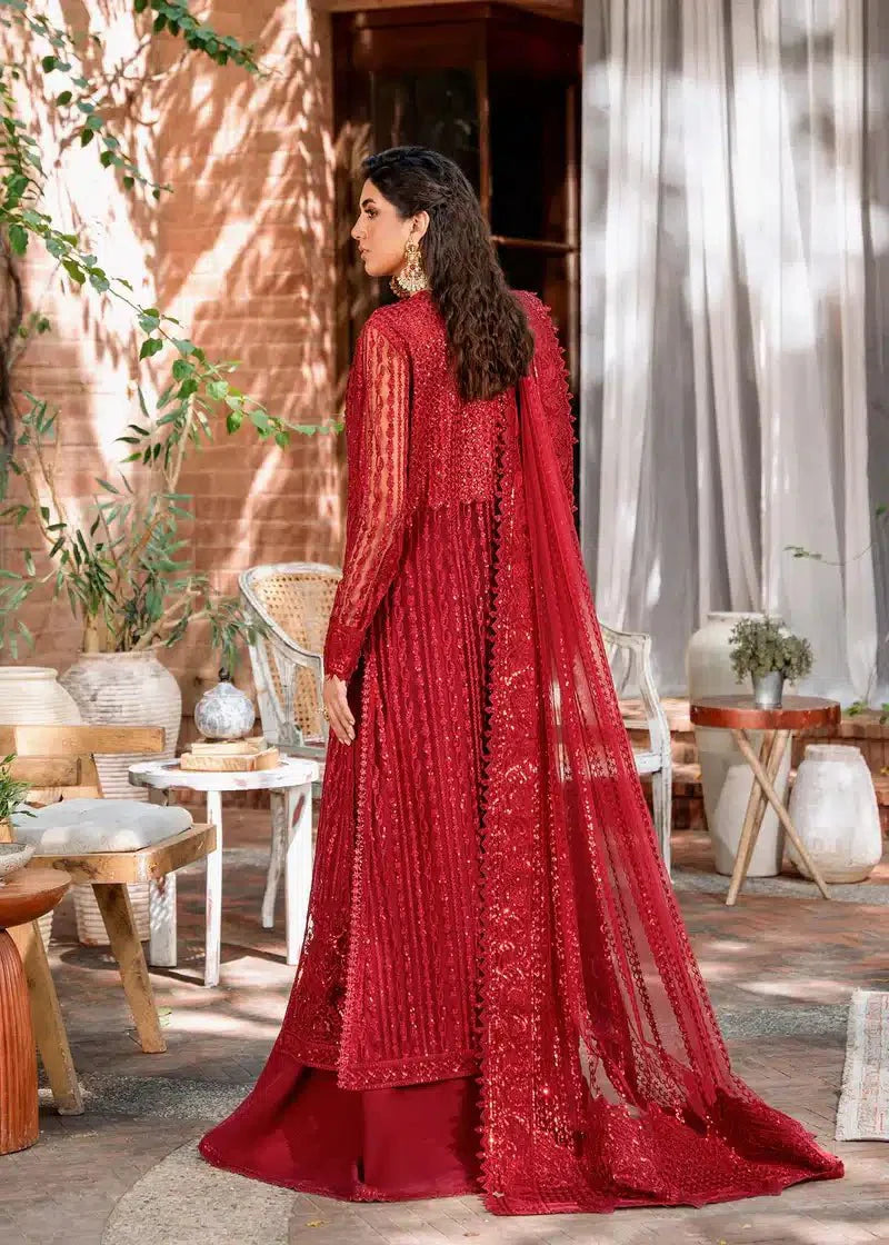 Akbar Aslam | Mastani Wedding Formals 23 | Gul Mohr by Akbar Aslam - Designer Dress - Type: Bridal - Available at Sana Yasir - 100% Original
