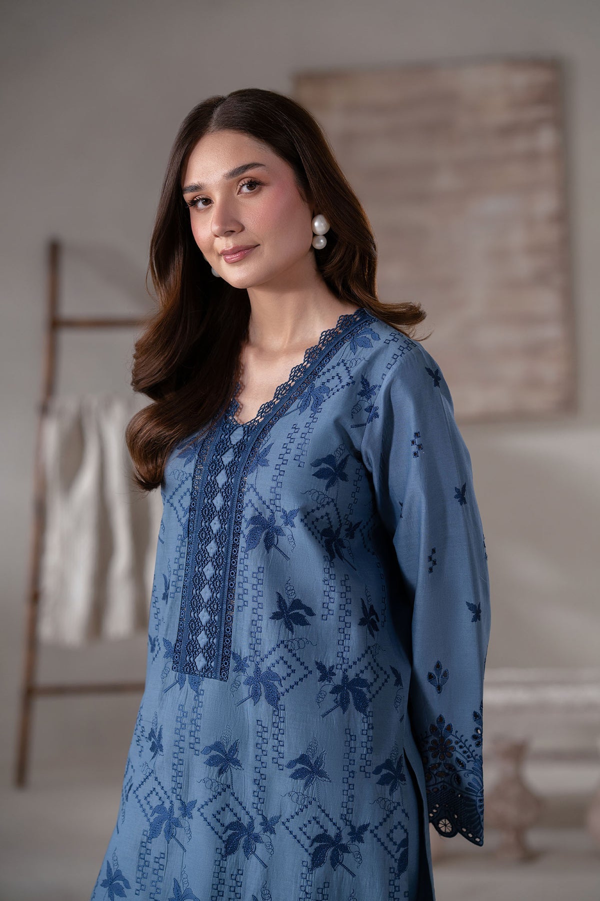 Akbar Aslam | Pret Lawn | Aven by Akbar Aslam - Designer Dress - Type: Ladies Clothes - Available at Sana Yasir - 100% Original