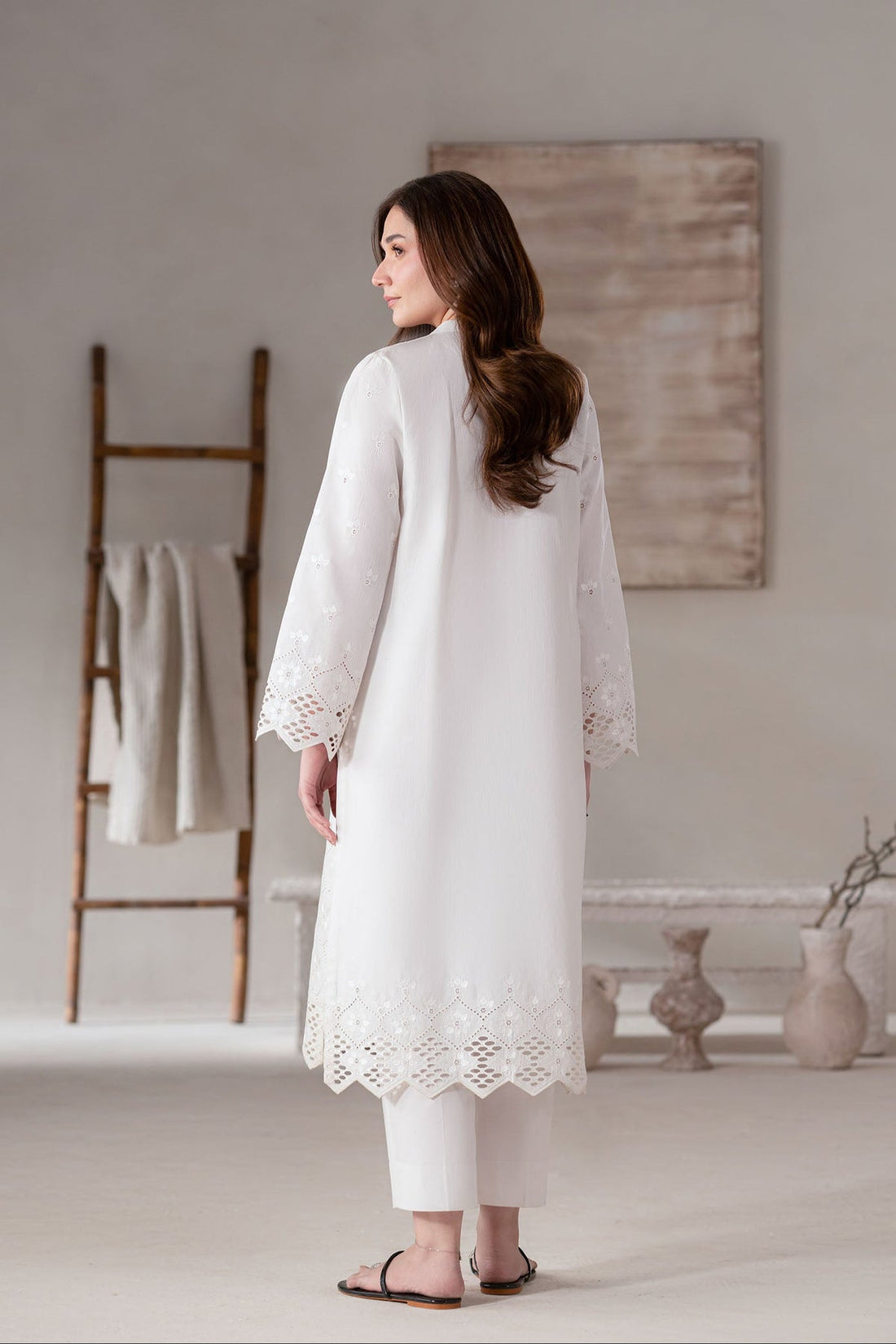 Akbar Aslam | Pret Lawn | Frost by Akbar Aslam - Designer Dress - Type: Ladies Clothes - Available at Sana Yasir - 100% Original