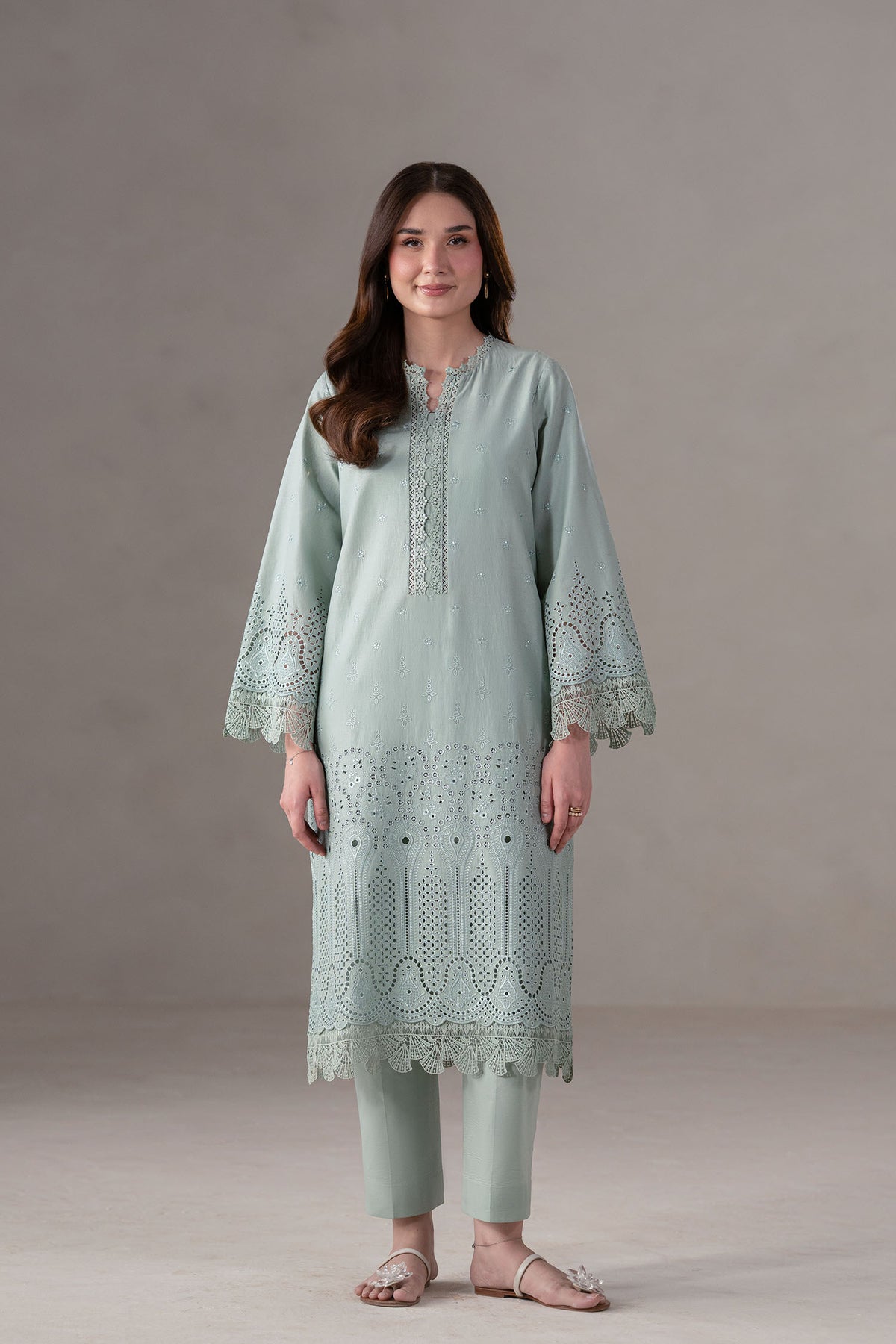 Akbar Aslam | Pret Lawn | Mireve by Akbar Aslam - Designer Dress - Type: Ladies Clothes - Available at Sana Yasir - 100% Original