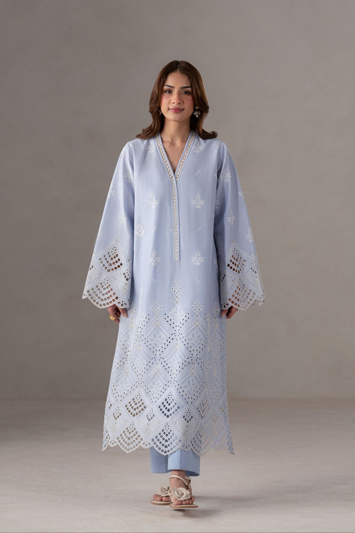 Akbar Aslam | Pret Lawn | Misty by Akbar Aslam - Designer Dress - Type: Ladies Clothes - Available at Sana Yasir - 100% Original