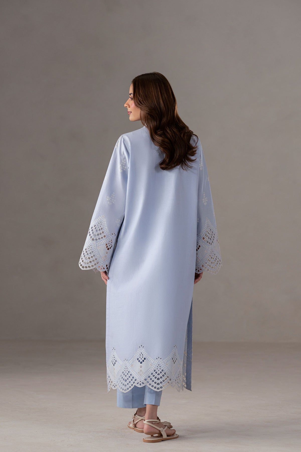 Akbar Aslam | Pret Lawn | Misty by Akbar Aslam - Designer Dress - Type: Ladies Clothes - Available at Sana Yasir - 100% Original