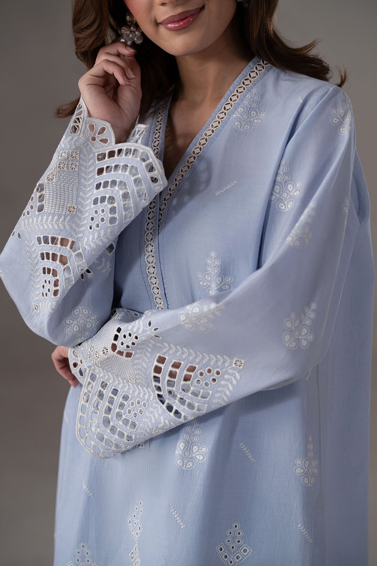Akbar Aslam | Pret Lawn | Misty by Akbar Aslam - Designer Dress - Type: Ladies Clothes - Available at Sana Yasir - 100% Original