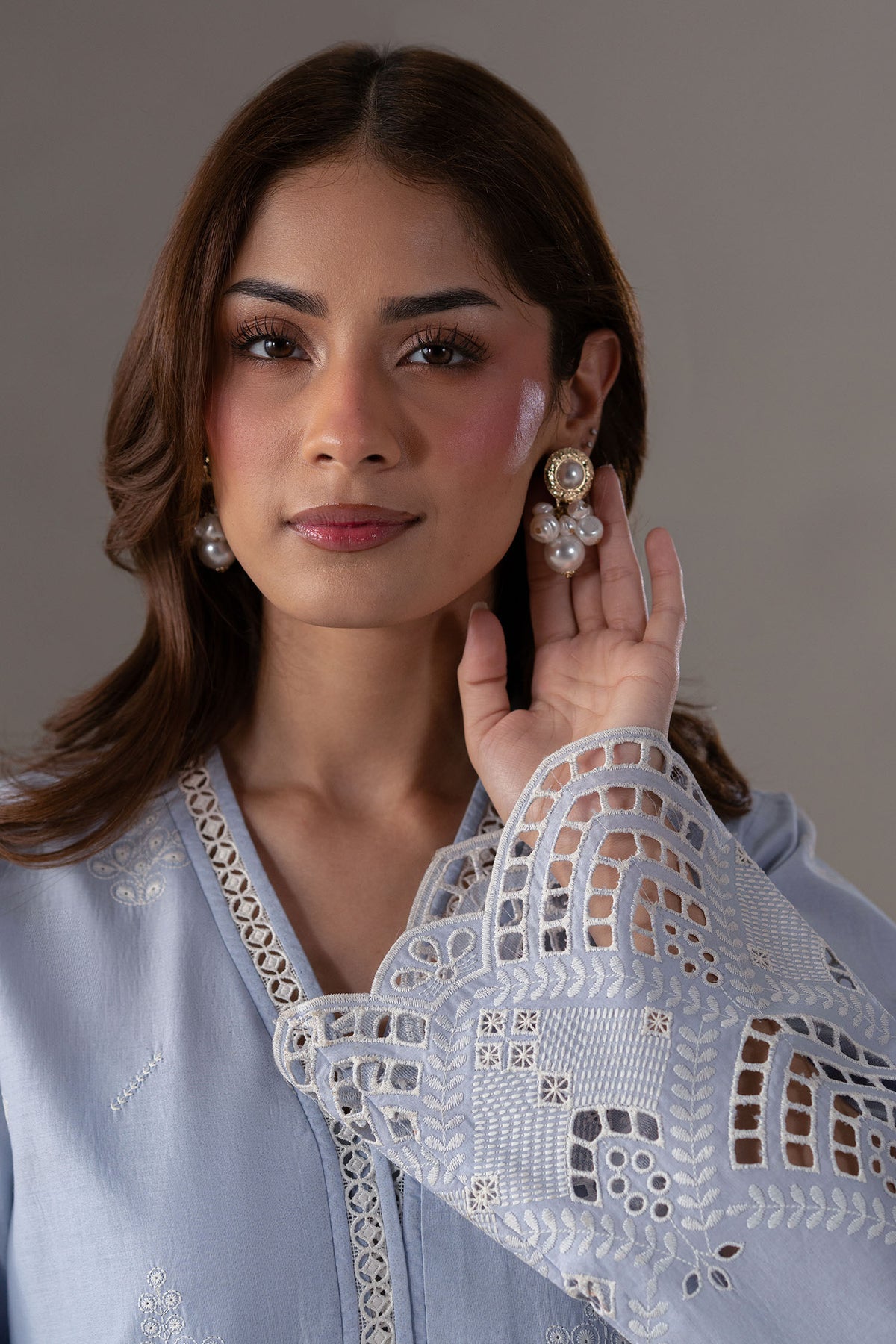 Akbar Aslam | Pret Lawn | Misty by Akbar Aslam - Designer Dress - Type: Ladies Clothes - Available at Sana Yasir - 100% Original