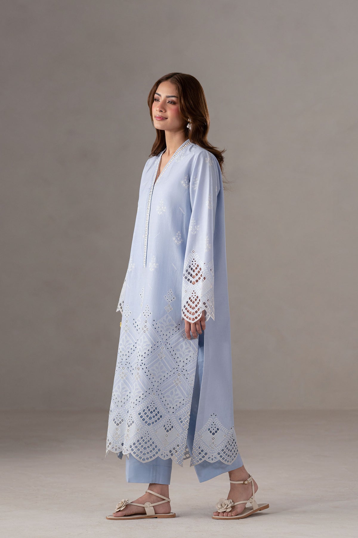 Akbar Aslam | Pret Lawn | Misty by Akbar Aslam - Designer Dress - Type: Ladies Clothes - Available at Sana Yasir - 100% Original