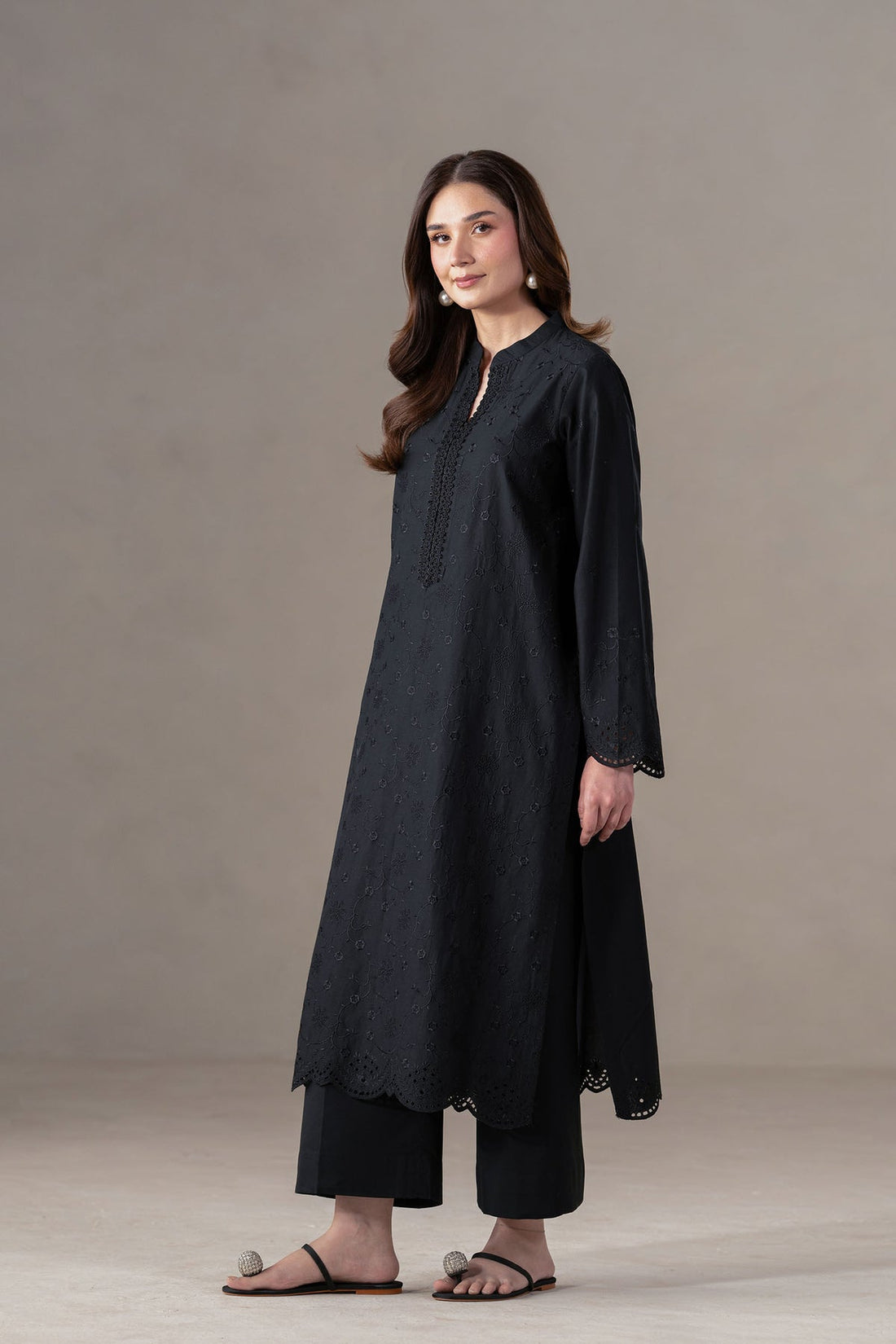 Akbar Aslam | Pret Lawn | Mono by Akbar Aslam - Designer Dress - Type: Ladies Clothes - Available at Sana Yasir - 100% Original