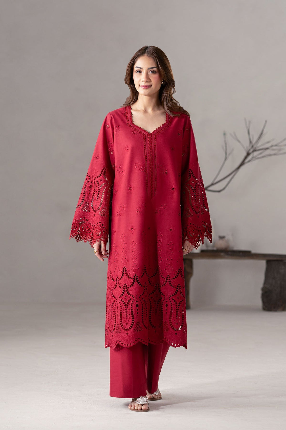 Akbar Aslam | Pret Lawn | Noira by Akbar Aslam - Designer Dress - Type: Ladies Clothes - Available at Sana Yasir - 100% Original