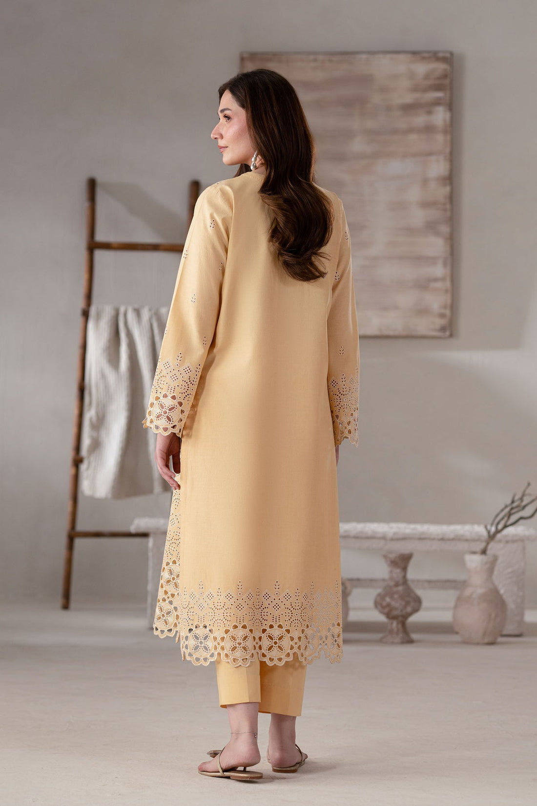 Akbar Aslam | Pret Lawn | Olen by Akbar Aslam - Designer Dress - Type: Ladies Clothes - Available at Sana Yasir - 100% Original