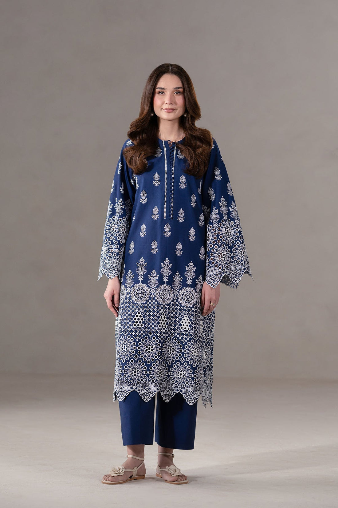Akbar Aslam | Pret Lawn | Ovria by Akbar Aslam - Designer Dress - Type: Ladies Clothes - Available at Sana Yasir - 100% Original