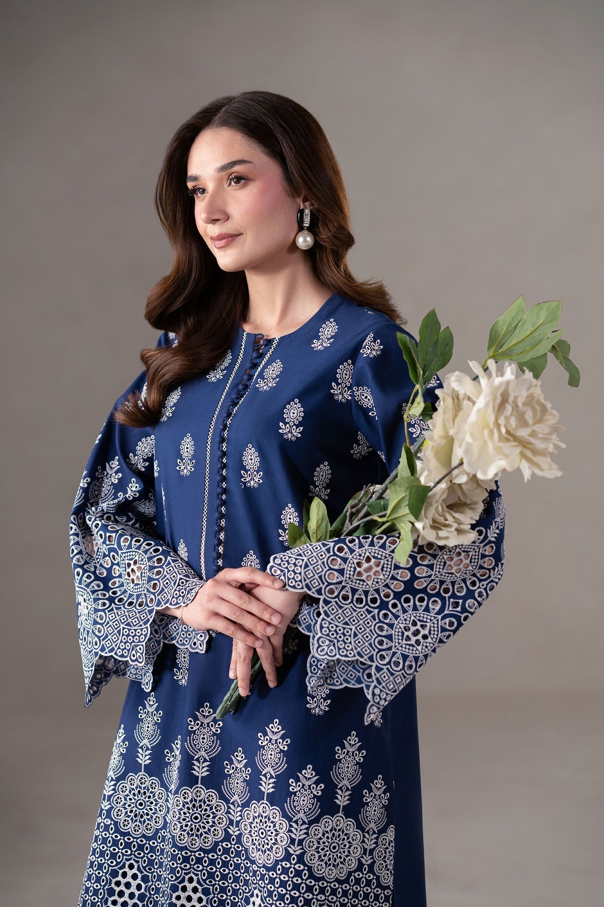 Akbar Aslam | Pret Lawn | Ovria by Akbar Aslam - Designer Dress - Type: Ladies Clothes - Available at Sana Yasir - 100% Original