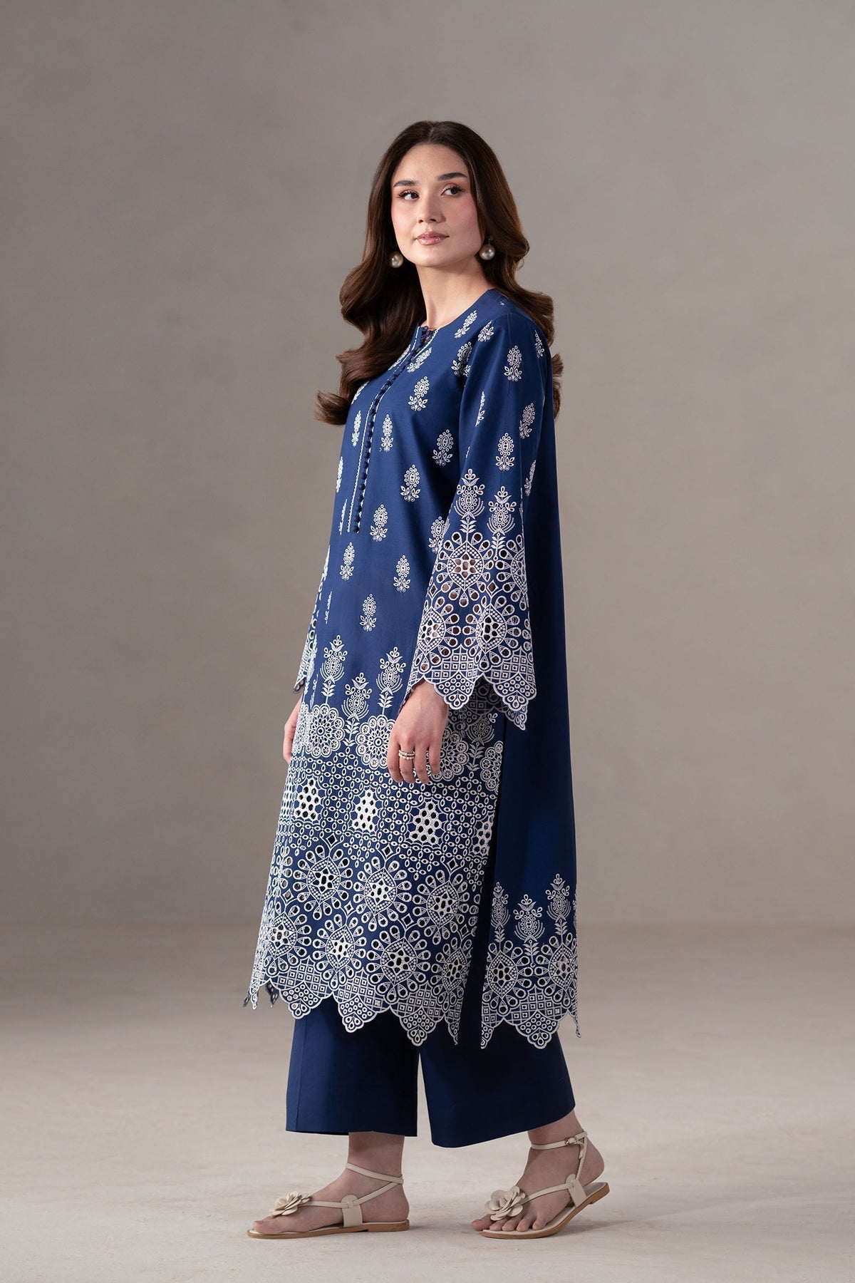 Akbar Aslam | Pret Lawn | Ovria by Akbar Aslam - Designer Dress - Type: Ladies Clothes - Available at Sana Yasir - 100% Original