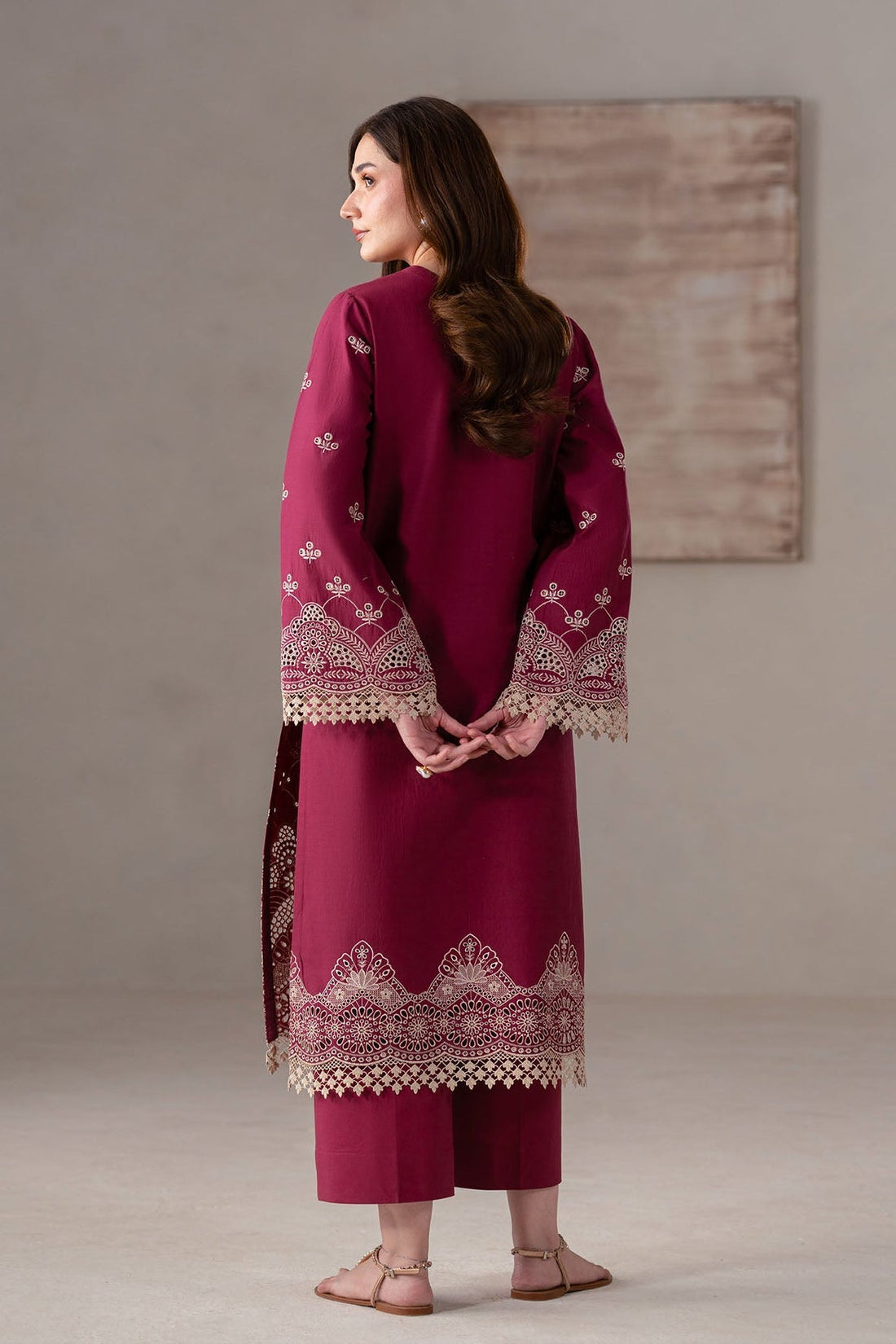 Akbar Aslam | Pret Lawn | Raven by Akbar Aslam - Designer Dress - Type: Ladies Clothes - Available at Sana Yasir - 100% Original