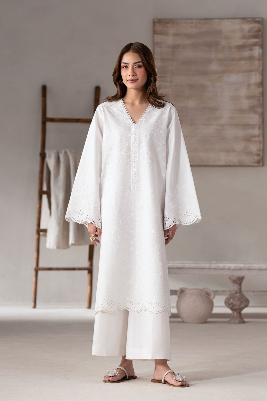 Akbar Aslam | Pret Lawn | Solace by Akbar Aslam - Designer Dress - Type: Ladies Clothes - Available at Sana Yasir - 100% Original
