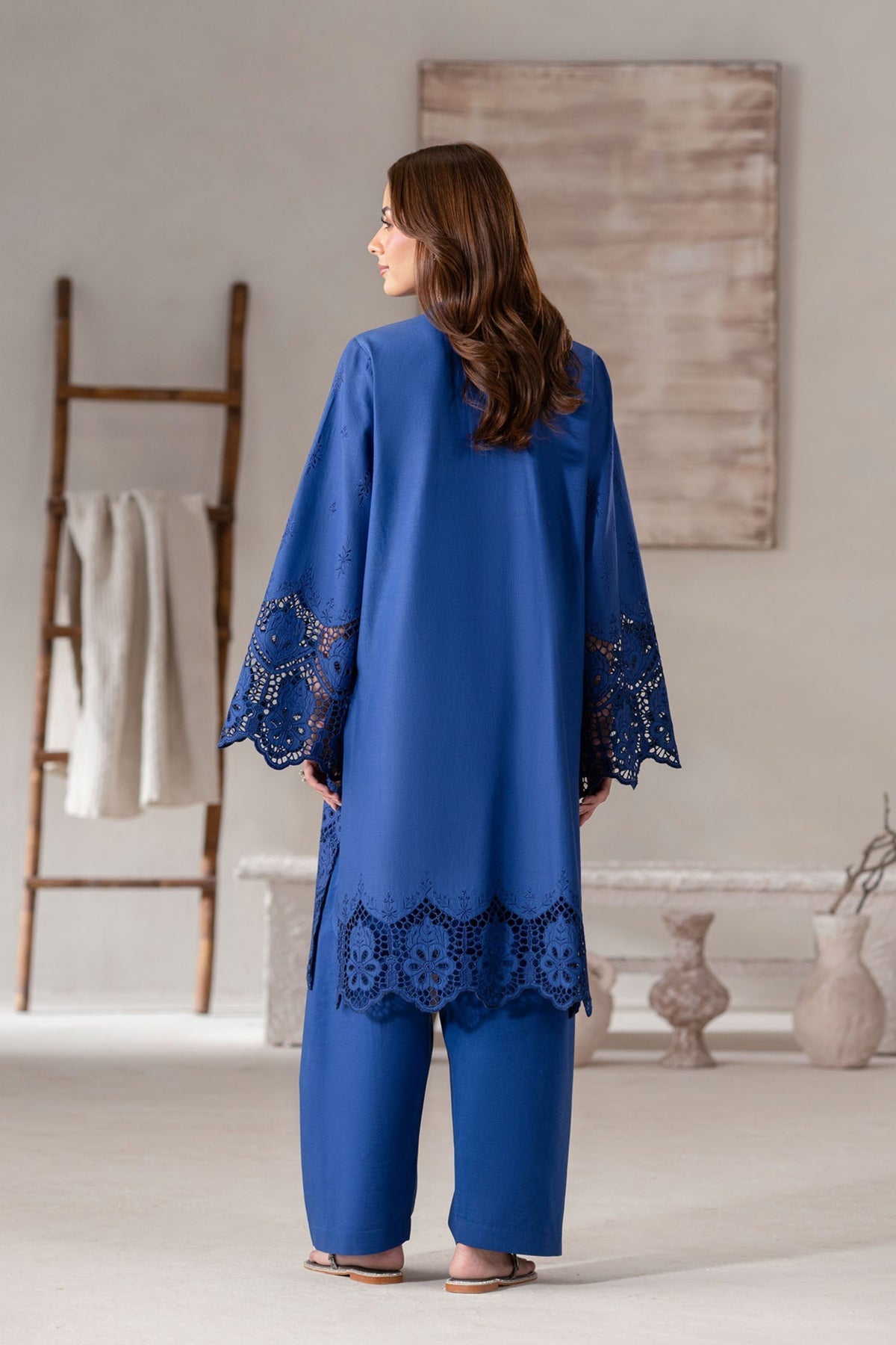 Akbar Aslam | Pret Lawn | Vanta by Akbar Aslam - Designer Dress - Type: Ladies Clothes - Available at Sana Yasir - 100% Original