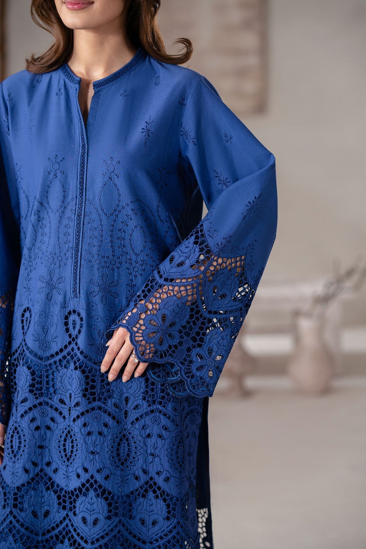 Akbar Aslam | Pret Lawn | Vanta by Akbar Aslam - Designer Dress - Type: Ladies Clothes - Available at Sana Yasir - 100% Original