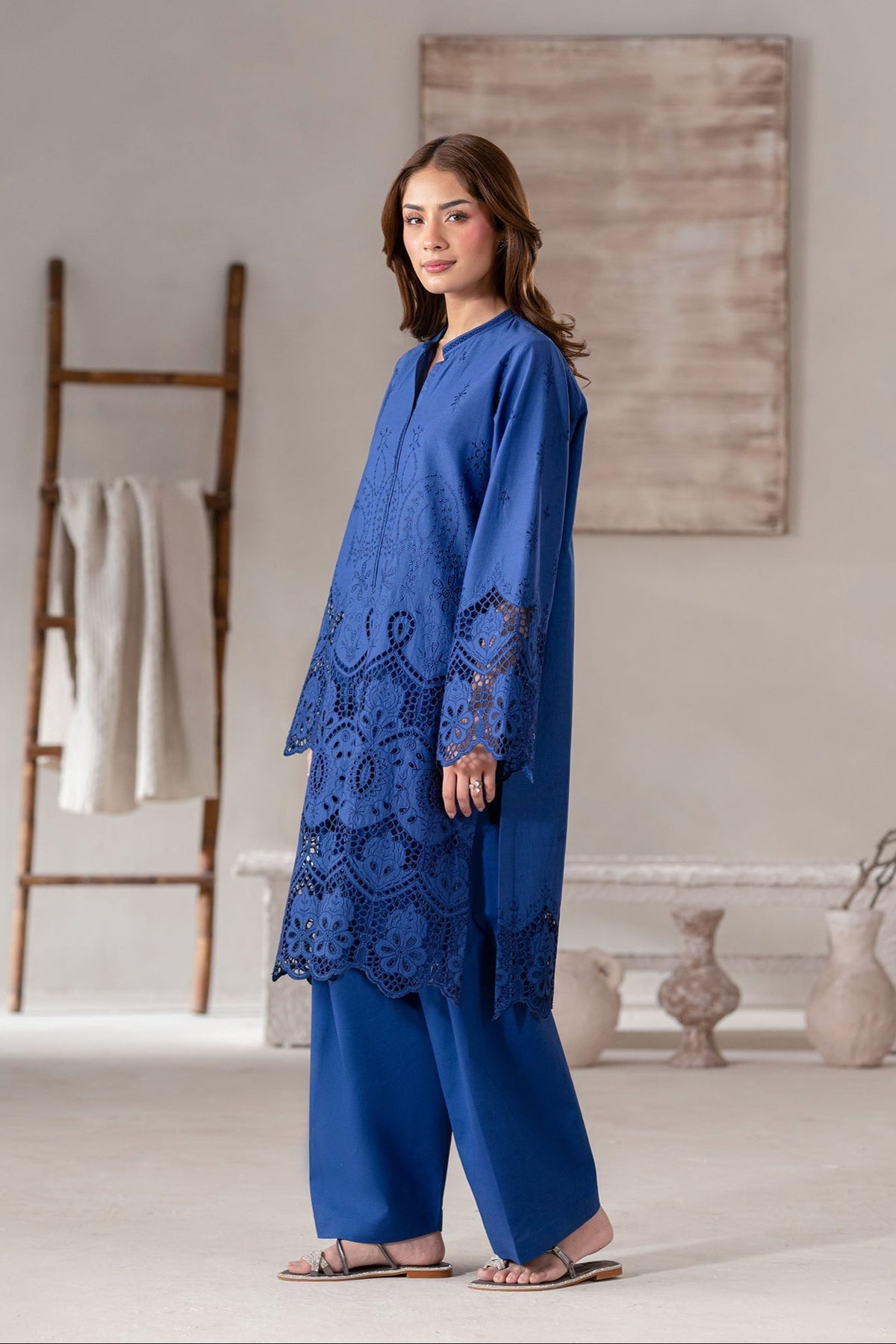 Akbar Aslam | Pret Lawn | Vanta by Akbar Aslam - Designer Dress - Type: Ladies Clothes - Available at Sana Yasir - 100% Original