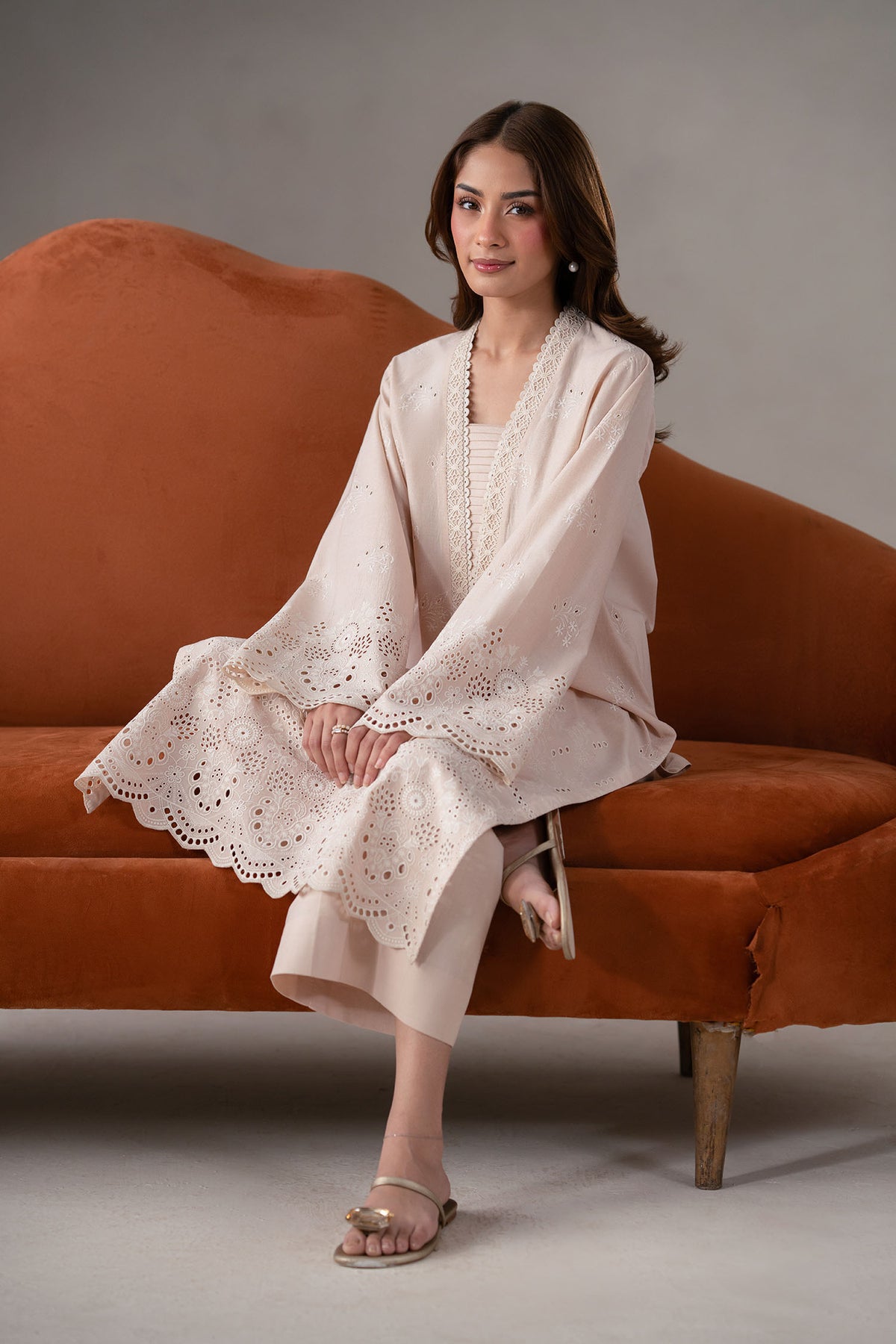 Akbar Aslam | Pret Lawn | Zira by Akbar Aslam - Designer Dress - Type: Ladies Clothes - Available at Sana Yasir - 100% Original