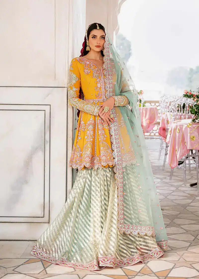 Akbar Aslam | Shadmani Luxury Formals 23 | Dilaab by Akbar Aslam - Designer Dress - Type: Bridal - Available at Sana Yasir - 100% Original