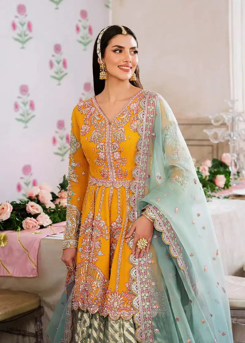 Akbar Aslam | Shadmani Luxury Formals 23 | Dilaab by Akbar Aslam - Designer Dress - Type: Bridal - Available at Sana Yasir - 100% Original