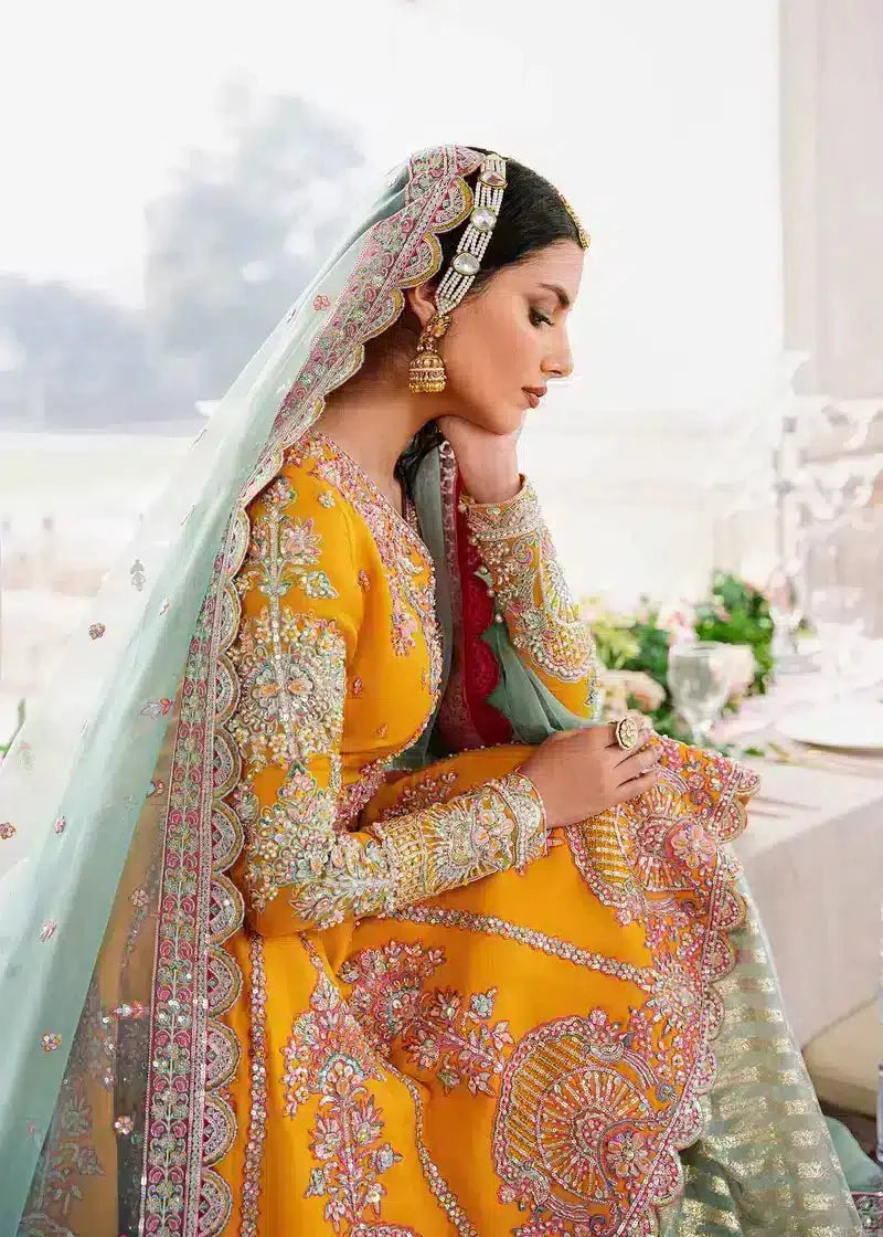 Akbar Aslam | Shadmani Luxury Formals 23 | Dilaab by Akbar Aslam - Designer Dress - Type: Bridal - Available at Sana Yasir - 100% Original