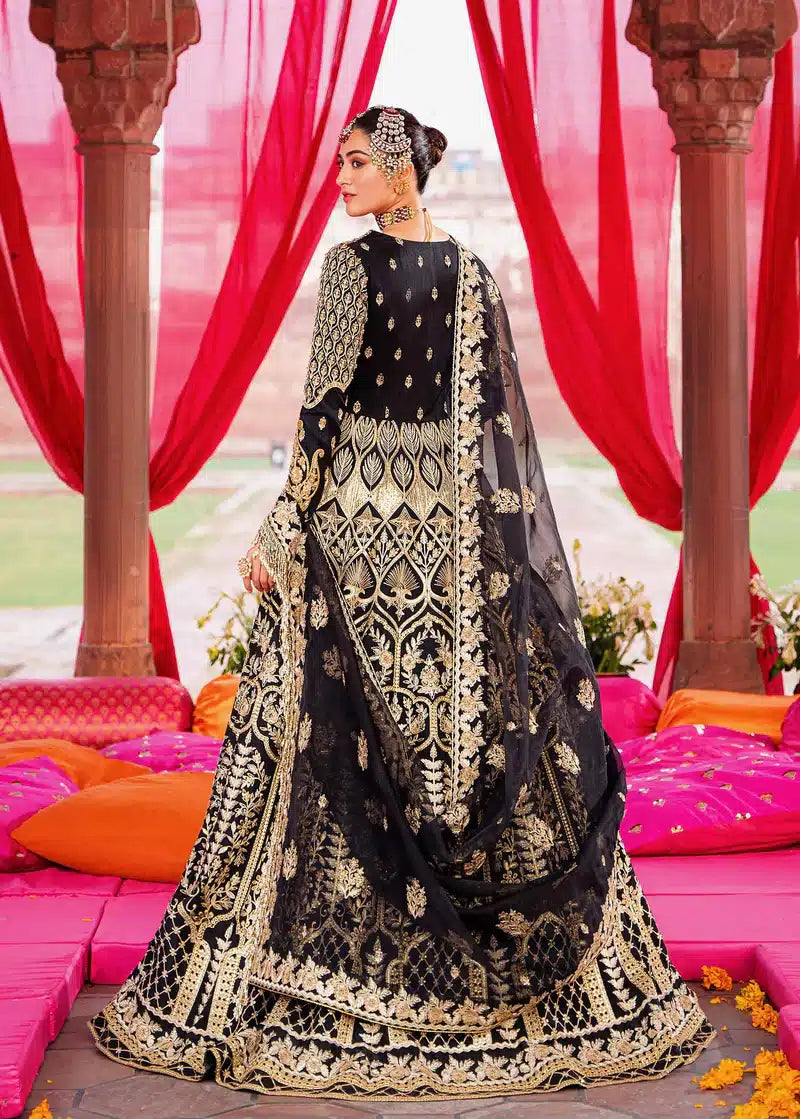 Akbar Aslam | Shadmani Luxury Formals 23 | Firaaq by Akbar Aslam - Designer Dress - Type: Bridal - Available at Sana Yasir - 100% Original