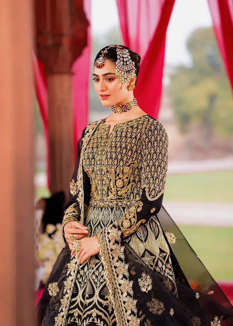 Akbar Aslam | Shadmani Luxury Formals 23 | Firaaq by Akbar Aslam - Designer Dress - Type: Bridal - Available at Sana Yasir - 100% Original