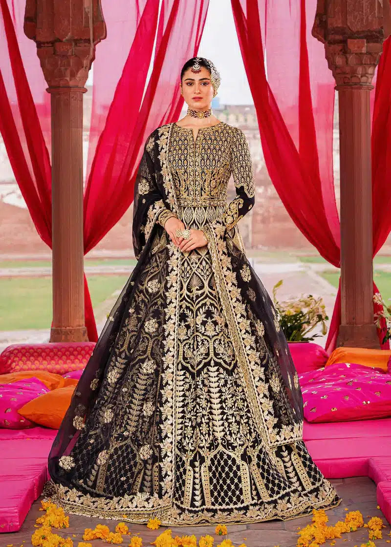 Akbar Aslam | Shadmani Luxury Formals 23 | Firaaq by Akbar Aslam - Designer Dress - Type: Bridal - Available at Sana Yasir - 100% Original
