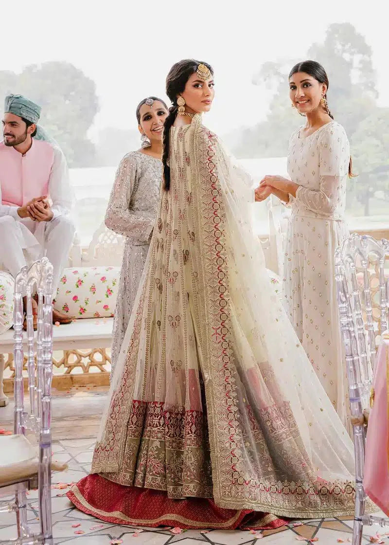 Akbar Aslam | Shadmani Luxury Formals 23 | Kaneel by Akbar Aslam - Designer Dress - Type: Luxury - Available at Sana Yasir - 100% Original