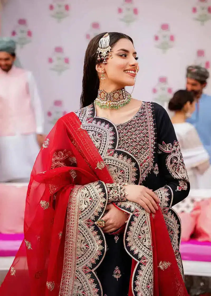 Akbar Aslam | Shadmani Luxury Formals 23 | Nazmin by Akbar Aslam - Designer Dress - Type: Bridal - Available at Sana Yasir - 100% Original