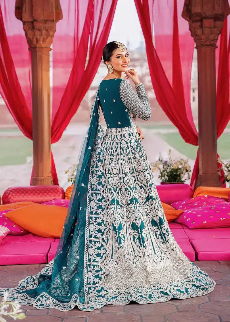 Akbar Aslam | Shadmani Luxury Formals 23 | Roshan by Akbar Aslam - Designer Dress - Type: Bridal - Available at Sana Yasir - 100% Original