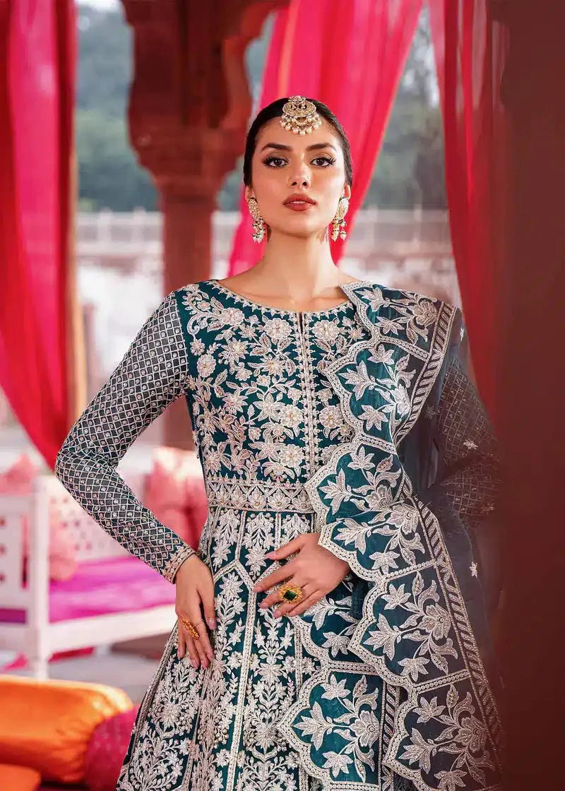 Akbar Aslam | Shadmani Luxury Formals 23 | Roshan by Akbar Aslam - Designer Dress - Type: Bridal - Available at Sana Yasir - 100% Original