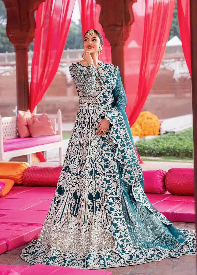 Akbar Aslam | Shadmani Luxury Formals 23 | Roshan by Akbar Aslam - Designer Dress - Type: Bridal - Available at Sana Yasir - 100% Original