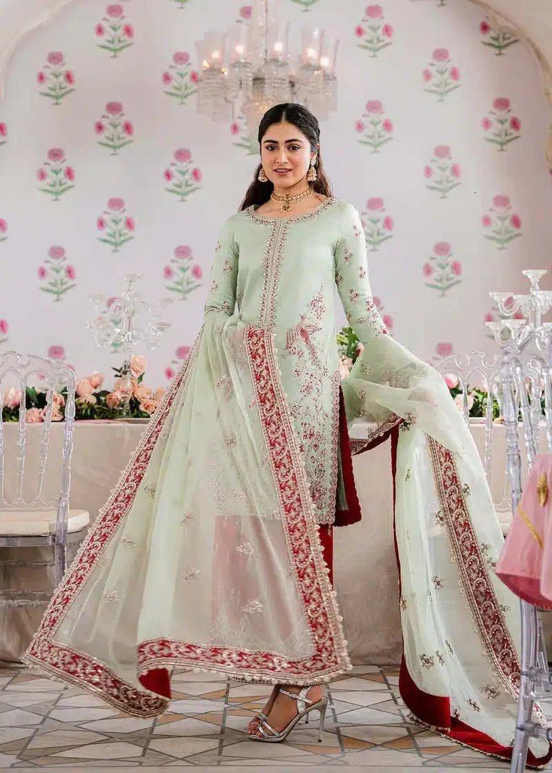 Akbar Aslam | Shadmani Luxury Formals 23 | Zari by Akbar Aslam - Designer Dress - Type: Bridal - Available at Sana Yasir - 100% Original